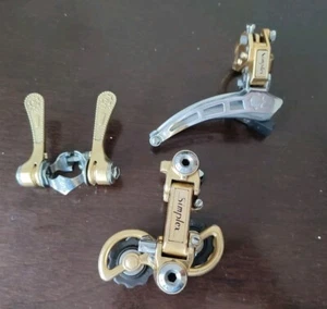 Simplex SLJ Gold gear set PX10 PY10 Eroica Vintage - Foto 1 di 7