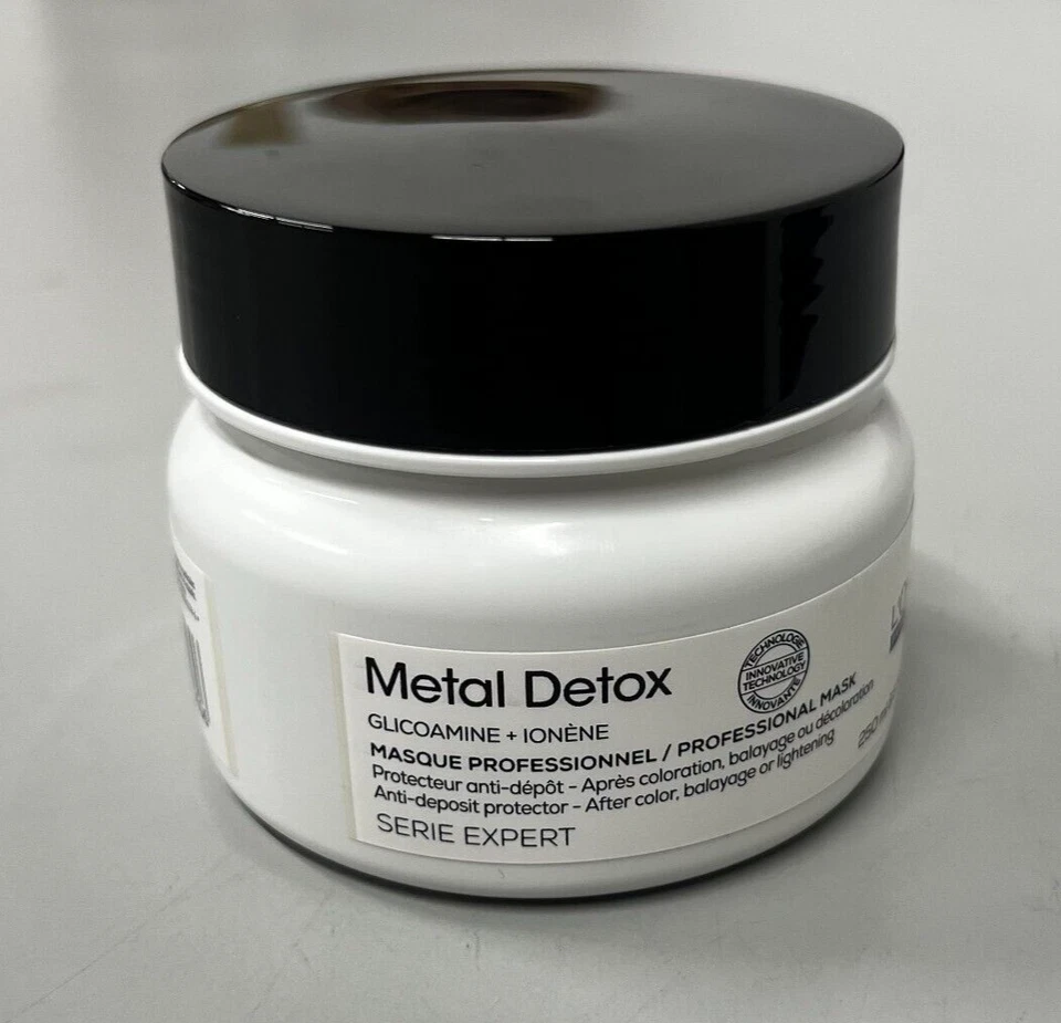 L'Oreal Professionnel Serie Expert Metal Detox Mask 8.5 oz FREE SHIPPING - Image 1 of 1