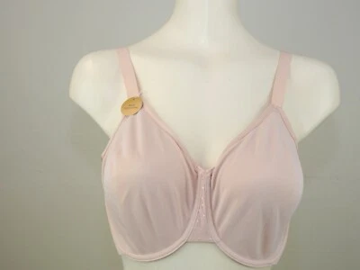 Wacoal 857303# Back Appeal Minimizer Unlined Underwire Bra US Size 40 C - Image 1 of 4
