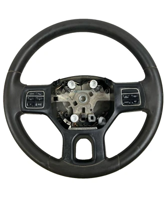 2010-12 DODGE RAM 2500 STEERING WHEEL GRAY W/CRUISE CONTROL OEM - Image 1 of 4