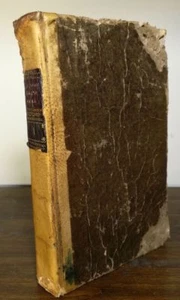 1826: GIO. GOTTL. EINECCIO - ELEMENTI DEL DIRITTO CIVILE-DELL'OSSERVATORE MEDICO - Foto 1 di 3