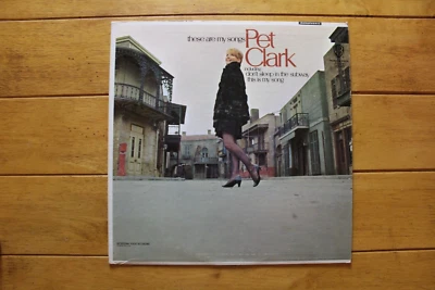 PETULA CLARK "THESE ARE MY SONGS" LP 12" VINYL RECORD MONO [81] Foto 1 de 4
