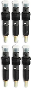 6X Iniettore Carburante 3802327 3802008 3802035 3802177 per Motore Cummins 4B3.9 6B5.9 - Foto 1 di 7