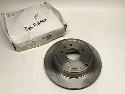 Rotor de freno de disco-C-TEK estándar trasero 121.66068 Torrent Vue XL-7 Captiva Sport Foto 1 de 4