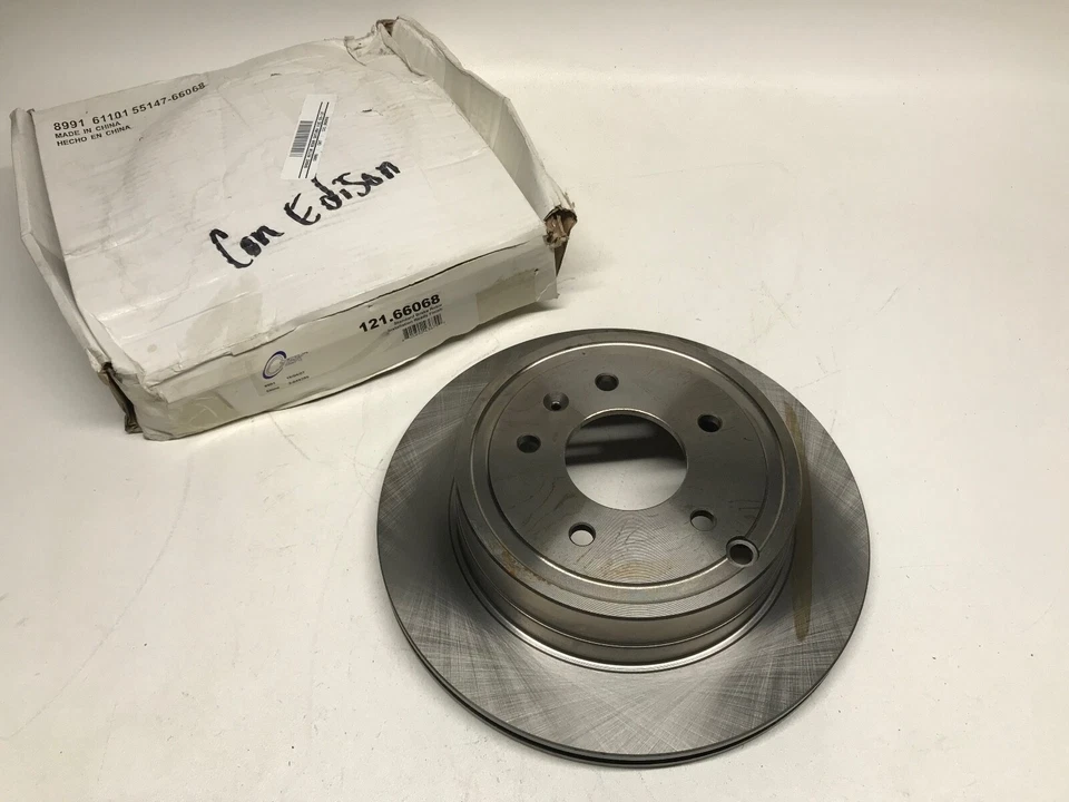 Rotor de freno de disco-C-TEK estándar trasero 121.66068 Torrent Vue XL-7 Captiva Sport Foto 1 de 4