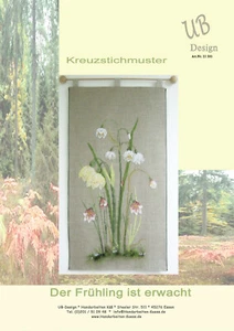 UB Design - Der Frühling ist erwacht - Stickvorlage - Bild 1 von 1