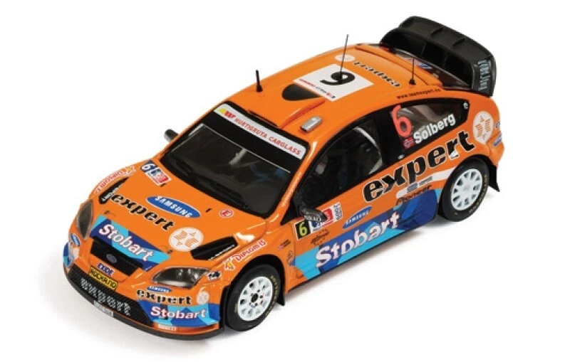 1/43 FORD FOCUS RS WRC 08 #6 4TH NORWAY 2009 SOLBERG MENKERUD IXO RAM359 - Immagine 1 di 1