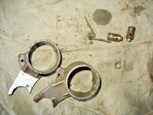 Transmission Gear Shift Shifter Forks 1965 1966 SUZUKI K15 HILLBILLY TRAIL 80 - Picture 1 of 2