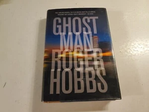 Ghostman, Roger Hobbs, Hardcover, 2003, First Edition, B326, New - Picture 1 of 5