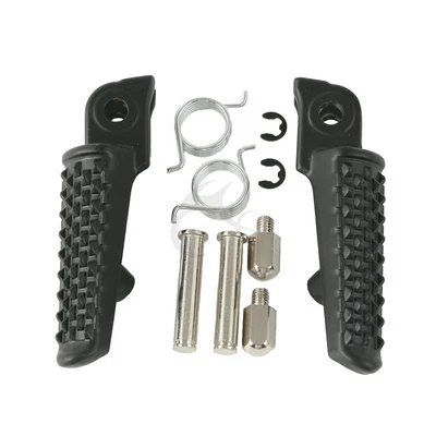 Reposapiés delantero estriberas aptas para Honda CBR1000RR 2004-2025 CB1000R 2008-2025 25 Foto 1 de 4