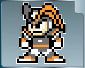 Adesivo BASS Sprite di MEGA MAN vinile decalcomania #1 auto camion laptop - Foto 1 di 1