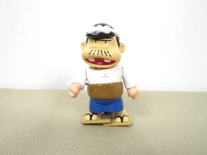 Vintage 1999 TOMY Tensai Bakabon no Papa Plastic Animated Wind Up Figure 2.5" - Picture 1 of 4