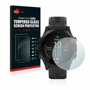 Garmin Forerunner 945 Savvies® Xtreme Glass HD33 Tempered Glass Screen Protector - Imagen 1 de 7