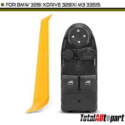 Interruptor de ventana para BMW E90/F30 328i 328i xDrive 328xi 335i conductor o conductor delantero Foto 1 de 4