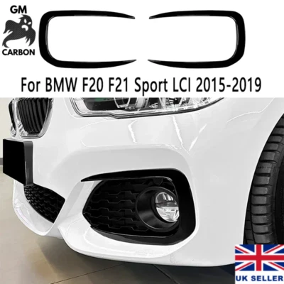 BMW 1 серии F20 F21 M sport передний бампер стороны противотуманные фары решетка отделка Canard - Изображение 1 из 4
