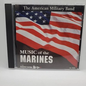 THE AMERICAN MILITARY BAND - Music Of The Marines - CD - 1996 Documentary Rare - Picture 1 of 2
