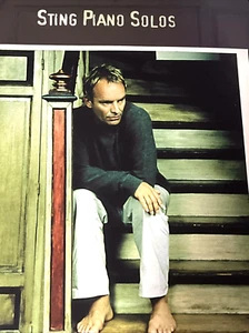 Hal Leonard STING  PIANO SOLOS 14 songs soft 72pg book 2002 - Picture 1 of 6