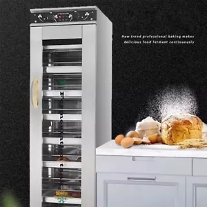 Electric Dough Fermentation Cabinet Machine Bread Proofer, Automatic Water Inlet - Foto 1 di 6