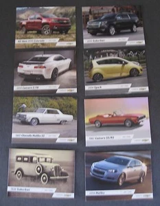 Chevrolet Trading Cards Series 1 & 2  Unique Limited Edition - Picture 1 of 4