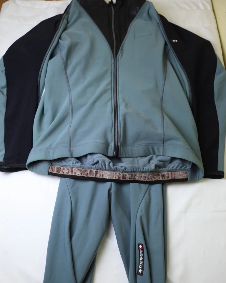 Assos Element One RX900 (Cycling Thermal Jacket+panth) (TIR) #556 - Image 1 of 4