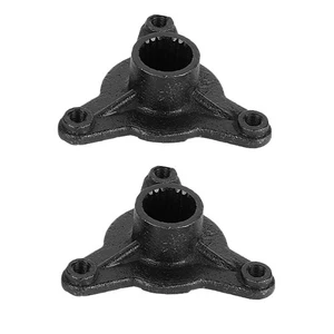 78mm 23T Spline 3 Stud Rear Wheel Axle Hub For 110 ATV Go Kart - Picture 1 of 7