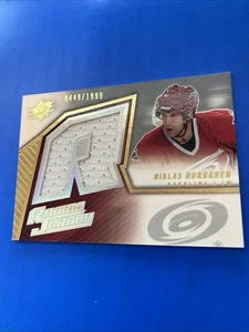 2005-06 SPx - Rookie Jersey Niklas Nordgren #141 /1999 (MEM, RC) - Picture 1 of 4