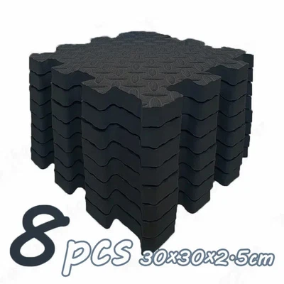 Alfombra de felpa suave para niños alfombra de juego para bebés alfombras juguetes alfombrillas de EVA 30*30 CM Foto 1 de 4