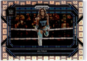 Aliyah 2023 Panini Prizm Premium Pandora Prizm WWE #36 Smackdown #046/199 - Picture 1 of 2