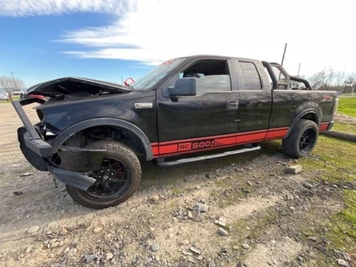 BLK LEFT FRONT FENDER 2005-2008 FORD F150 Foto 1 de 4