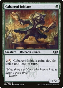 Cabaretti Initiate (137) Streets of New Capenna SNC MTG Magic - Picture 1 of 1
