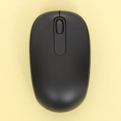 Genuine Microsoft Wireless Mobile Mouse 1850 (Black) w/ Receiver - Image 1 of 4