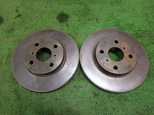 TOYOTA Porte 2006 CBA-NNP15 Front Disk Rotor 4351252080 [Used] [PA100005531] - Picture 1 of 5
