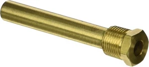 Hayward Thermowell/ Bulb Well H Series Brass Induced Draft HAXTBW1930 - Picture 1 of 1