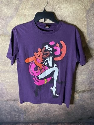 STUSSY Large Graphic Shirt Men’s M Medium Street Wear Tshirt Urban Skateboarding - Image 1 of 4