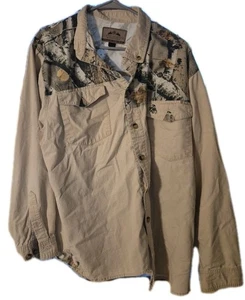 Vintage Legendary Whitetails Langarm Button Down Herren XL Realtree Camouflage - Bild 1 von 6