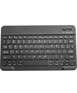 Tastiera Bluetooth Wireless Compatibile con Kindle Fire HD 10/8/Fire Max 11Nero - Foto 1 di 9