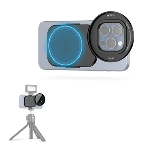 67mm Uniwersalny magnetyczny adapter filtra obiektywu do iPhone 16 Pro 15 Pro 14 Pro 1... - Zdjęcie 1 z 8
