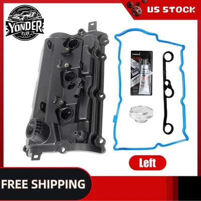 Valve Cover with Aluminum Cap for 2008-2013 Infiniti G37 2009-20 Nissan 370Z Foto 1 de 4