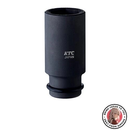 New Kyoto Machine Tools KTC Impact Wrench Socket Deep Thin Wall 19.0mm 3/4 Inch - Image 1 of 1