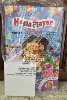 NEW SEALED RARE Dora The Explorer Music Player Story Book Nickelodeon 24 SONGS! - Image 1 of 4