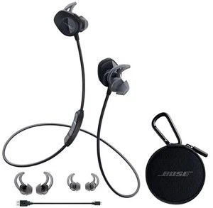 100% Genuine BOSE SoundSport Bluetooth Wireless In-Ear Earphones Headphones BK - Picture 1 of 6