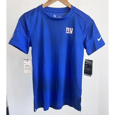 NWT New York GIANTS Nike Dri-fit Performance On FIELD Women's Tee Shirt Size XS - Image 1 of 4