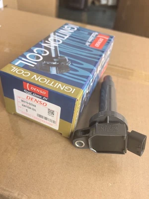 GENUINE DENSO x4 Ignition Coils For 2001-2010 Toyota Highlander 3.3L 90919-02244 - Image 1 of 4
