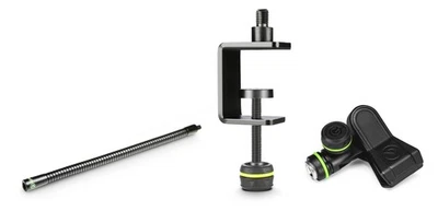 Gravity MA GOOSE M Schwanenhals Mikrofonstativ Set Tischklemme Mikrofon Klemme - Bild 1 von 4