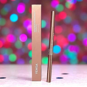 YENSA BEAUTY Super Brow Defining Matita 0,35 g in Nero Morbido Nuovo con scatola 0,0012 oz - Foto 1 di 24