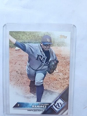 2016 Topps - Erasmo Ramirez #483 - Image 1 of 2