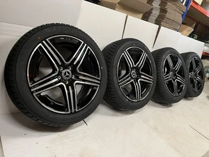 NEU Mercedes GLC W254 X254 20" AMG Ganzjahresräder A2544010600 DOT2024 MWST - Bild 1 von 11