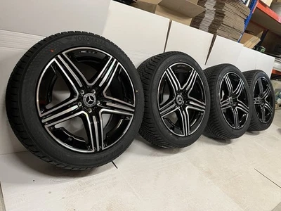 NEU Mercedes GLC W254 X254 20" AMG Winterräder A2544010600 DOT2024 MWST - Bild 1 von 4