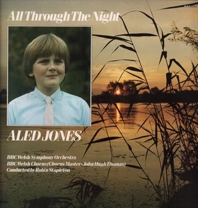 REH569 Aled Jones All Through the Night LP vinyl UK Bbc 1985 REH569 - Picture 1 of 3