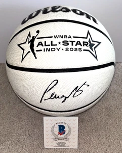 PAIGE BUECKERS SIGNED 2025 WNBA ALLSTAR GAME BASKETBALL DALLAS WINGS UCONN BAS - Picture 1 of 4